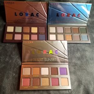 Lorac Sunset Unzipped Palette Lot NWT